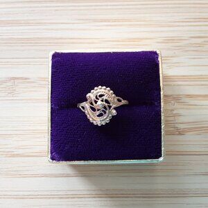 14K Rose Gold Ring